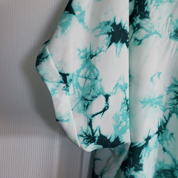 Tie Dye short sleeve shirt - Picture 3 of 4